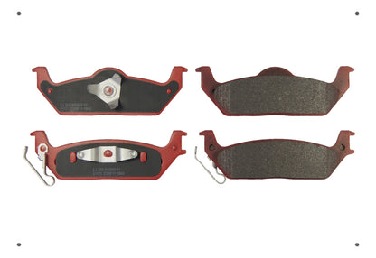 Pastillas Freno Ital Brakes Ford F-150 (xi) 2005 2008