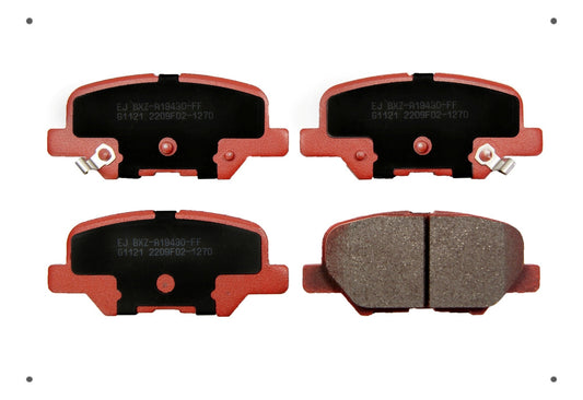 Pastilla Freno Ital Brakes Trasero Peugeot 4008 2012 2018