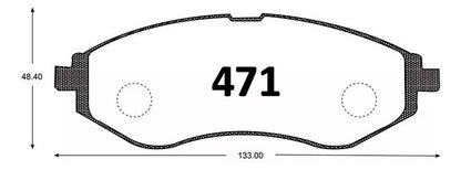 Discos Freno + Pastillas Gtx Chevrolet Aveo 2003 2010