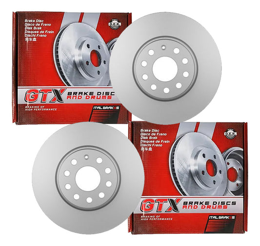 Discos Freno Mg 5 Año 2020 2024 Par Delantero