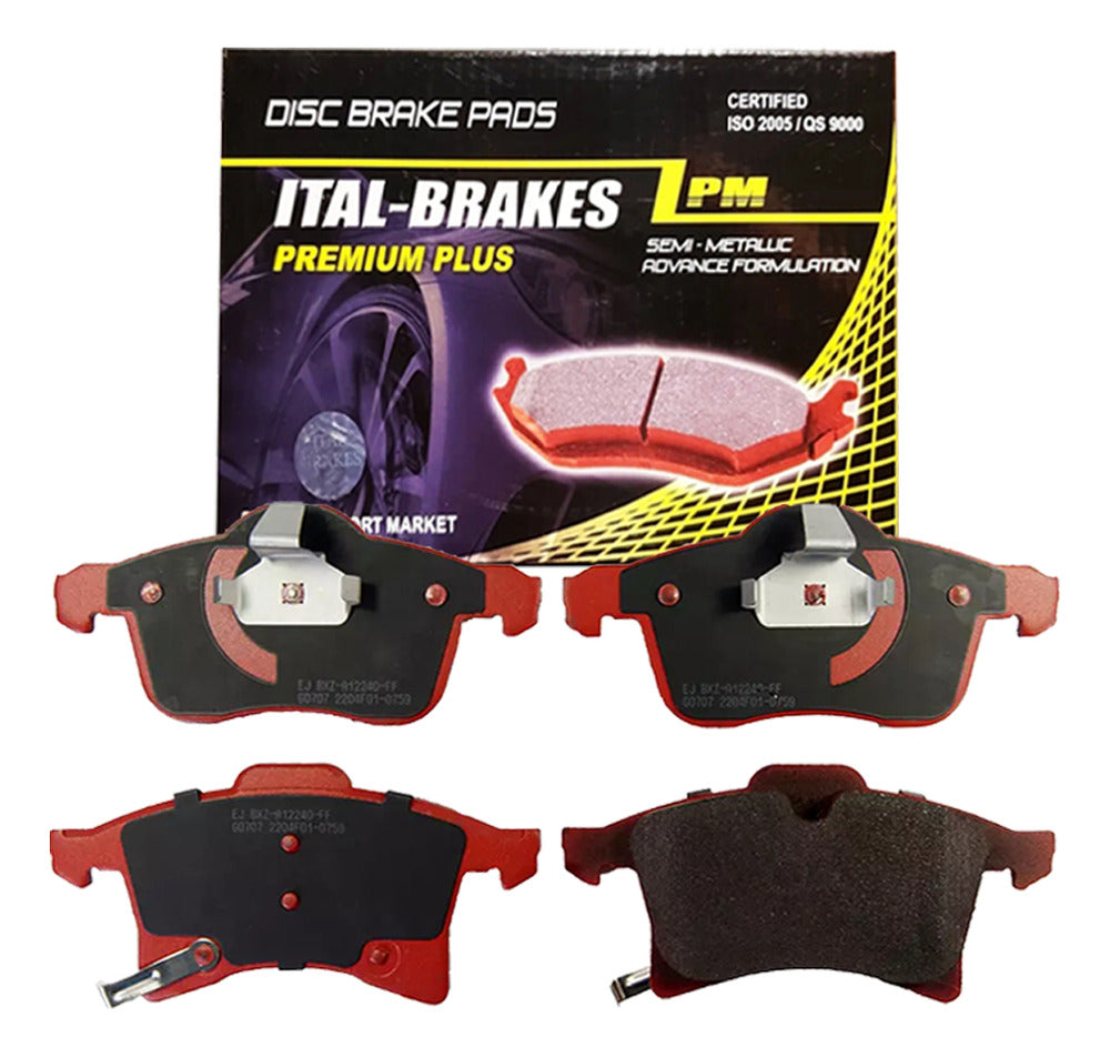 Discos Freno + Pastillas Chevrolet Combo 2005 2013