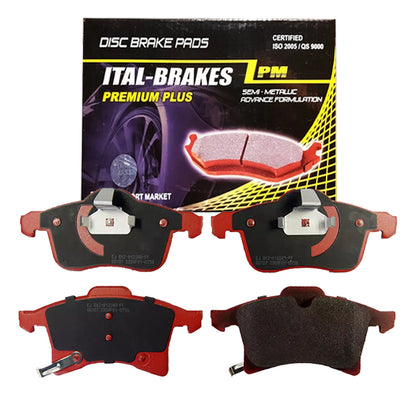 Discos Freno + Pastillas Chevrolet Combo 2005 2013