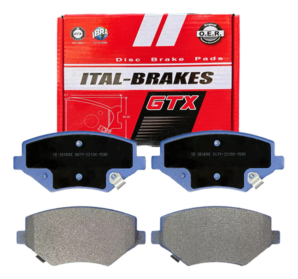 Discos Freno + Pastillas Chevrolet Captiva 2019 2023