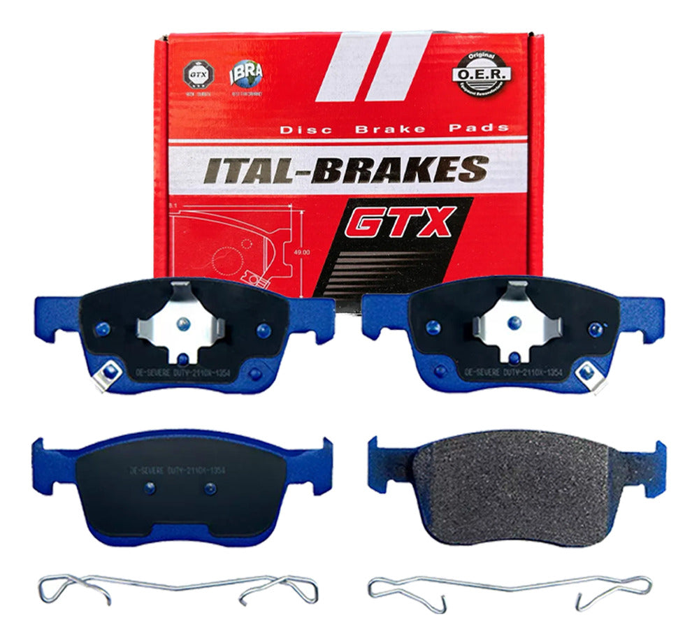 Discos Freno + Pastillas Chevrolet Sail Ii 2015 2023