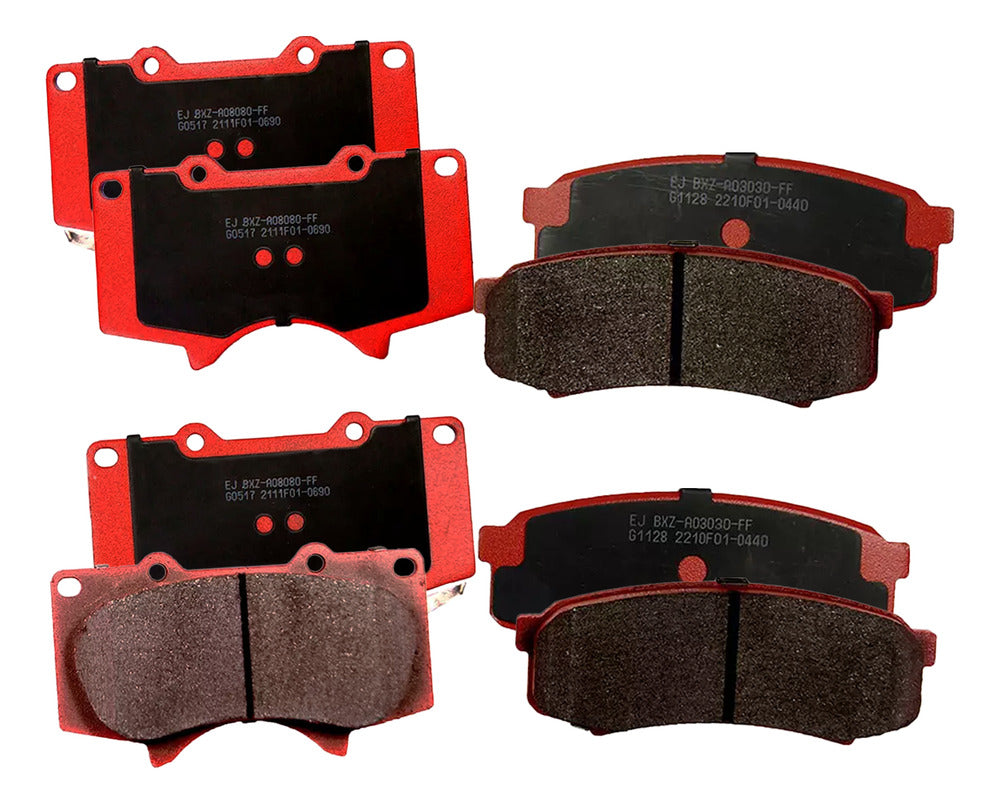 Pastillas Freno Mitsubishi Pajero 2011 2019 Kit