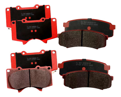 Pastillas Freno Mitsubishi Pajero 2011 2019 Kit