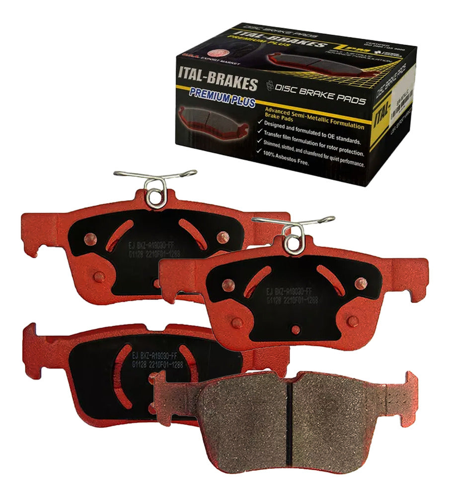 Pastillas Freno Ford Fusion 2013 2021 Kit