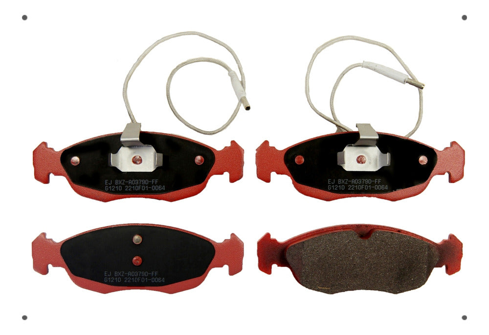 Pastilla Freno Ital Brakes Delantero Peugeot 106 2001 2001