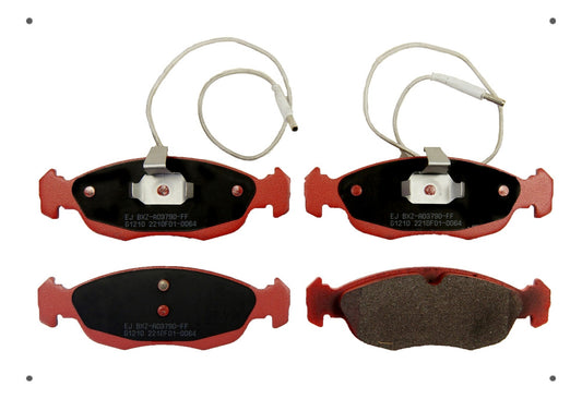 Pastilla Freno Ital Brakes Delantero Peugeot 106 2001 2001