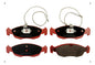Pastilla Freno Ital Brakes Delantero Peugeot 306 2000 2007