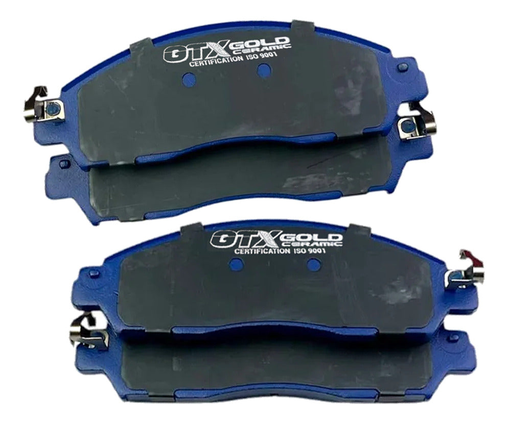 Pastilla Freno Gtx Delanteras Nissan Np300 2014 2022