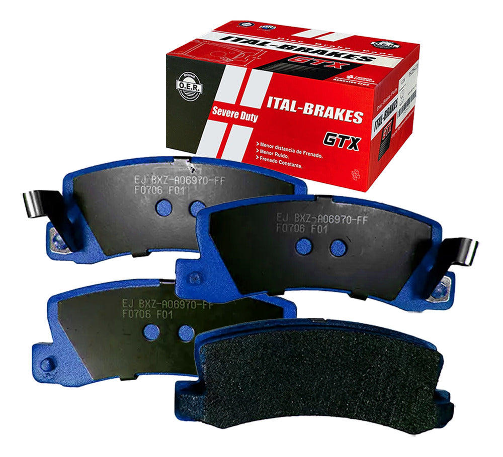 Pastillas Freno Gtx Toyota Camry 2000 2002 Kit