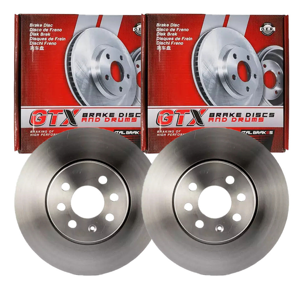 Discos Freno + Pastillas Chevrolet Combo 2005 2013