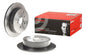 Par Discos Freno Traseros Brembo Bmw Z4 2003 2010
