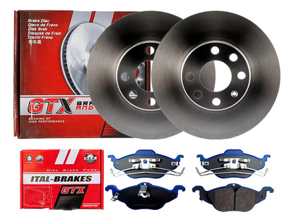 Discos Freno + Pastillas Chevrolet Astra 2000 2008