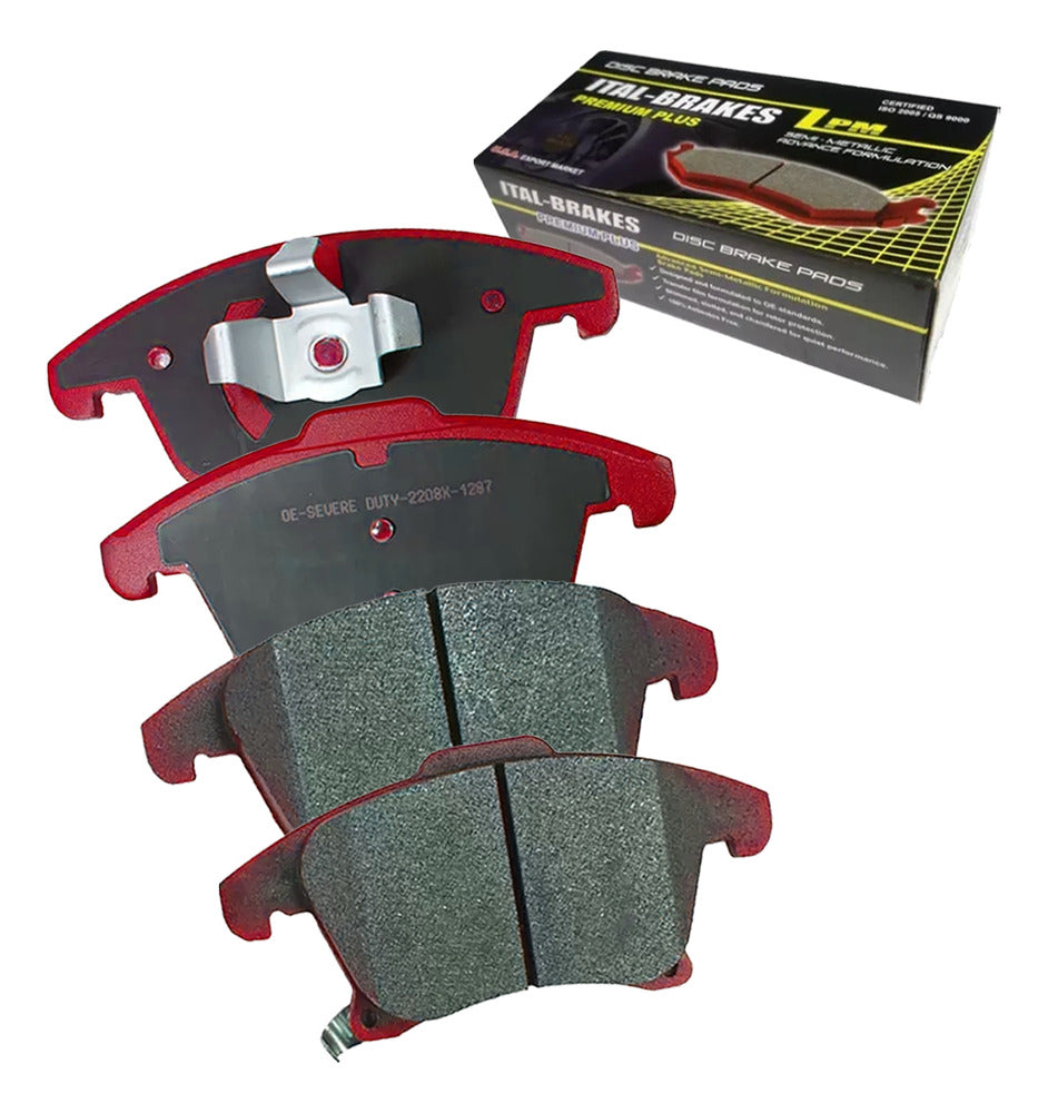 Pastilla Freno Ital Brakes Delantero Ford Fusion 2013 2021