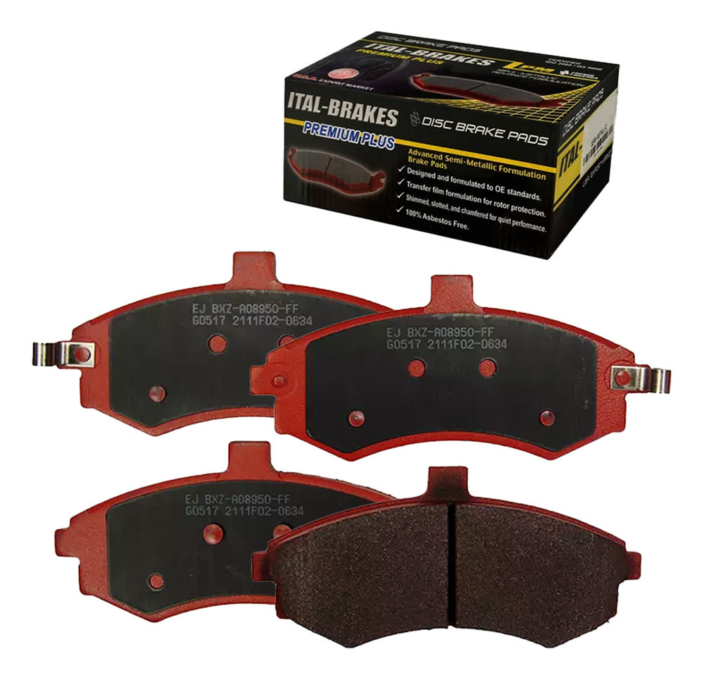 Pastilla Freno Hyundai Elantra 2003 2006 Kit