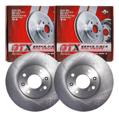 Discos Freno + Pastillas Chevrolet Sail Ii 2015 2023