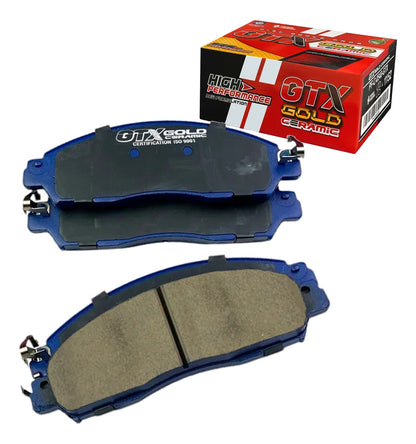 Pastilla Freno Gtx Delanteras Nissan Np300 2014 2022