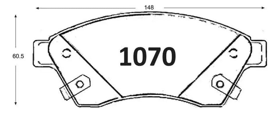 Discos Freno + Pastillas Chevrolet Cruze 2010 2017