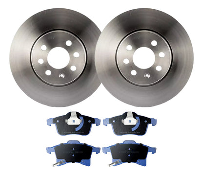 Discos Freno + Pastillas Chevrolet Combo 2005 2013