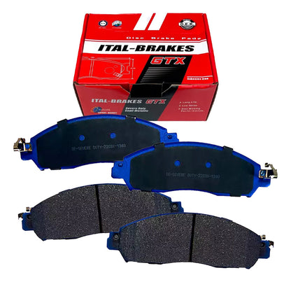 Pastillas Freno Nissan Leaf 2017 2024 Kit