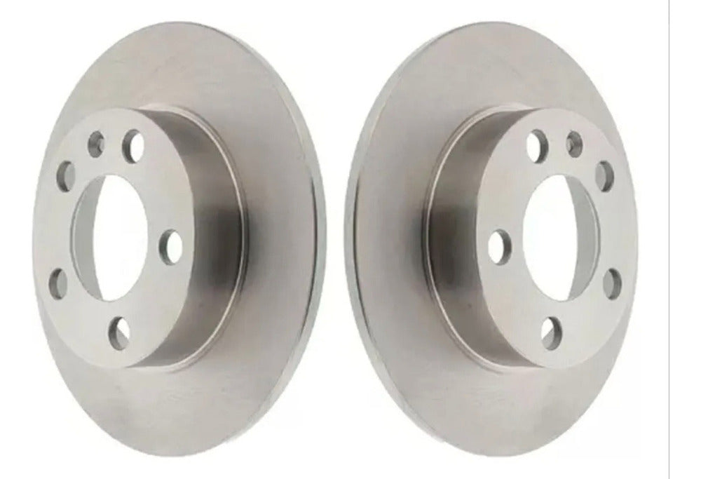 Par Discos Freno Traseros Citroen Jumper Iii 2019 2024