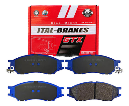 Kit Discos Frenos + Pastillas Gtx Samsung Sm3 2003 2014