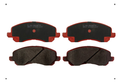 Pastillas Freno Ital Brakes Mitsubishi Lancer 2004 2019