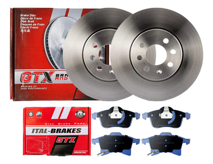 Discos Freno + Pastillas Chevrolet Combo 2005 2013