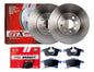 Discos Freno + Pastillas Chevrolet Combo 2005 2013