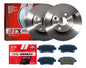 Discos Freno + Pastillas Gtx Byd F3 2009 2018