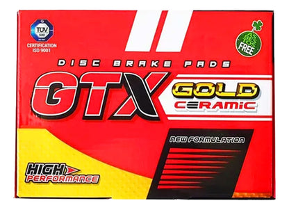 Pastillas Freno Gtx Gold Dodge Ram 3500 2011 2019 Kit