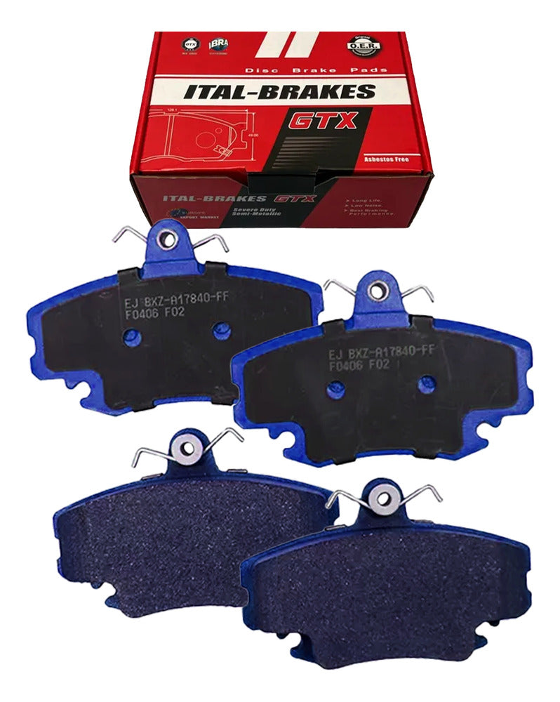 Pastillas Freno + Balatas Gtx Lifan 520 2008 2014 Kit