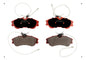 Pastilla Freno Ital Brakes Delantero Peugeot 306 2000 2000