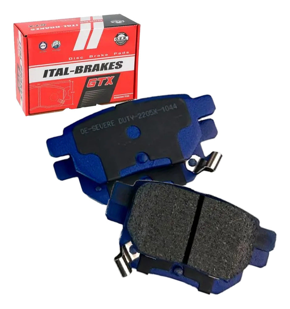 Pastillas Freno Jac S2 2016 2020 Delanteras Y Traseras