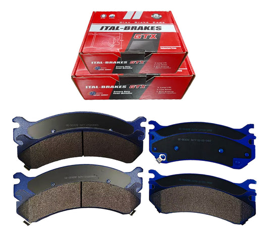 Pastillas Freno Gtx Hummer H2 2003 2012 Kit