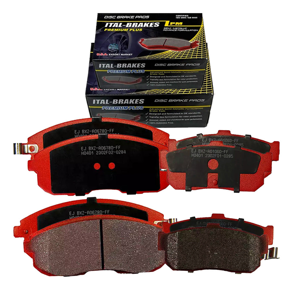Pastillas Freno Nissan Maxima 1995 2003 Kit