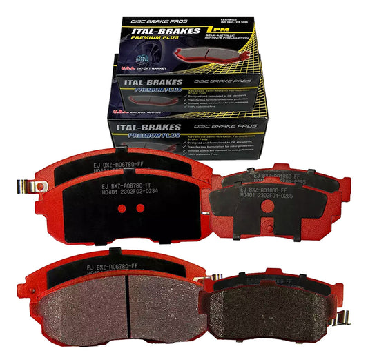 Pastillas Freno Nissan Maxima 1995 2003 Kit