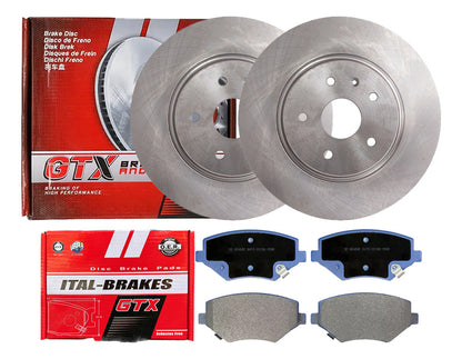 Discos Freno + Pastillas Chevrolet Captiva 2019 2023