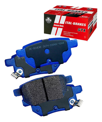 Pastillas Freno Trasera Toyota Zelas 2011 2017