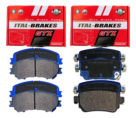 Pastillas Freno Nissan Qashqai 2.0 2015 2022 Kit