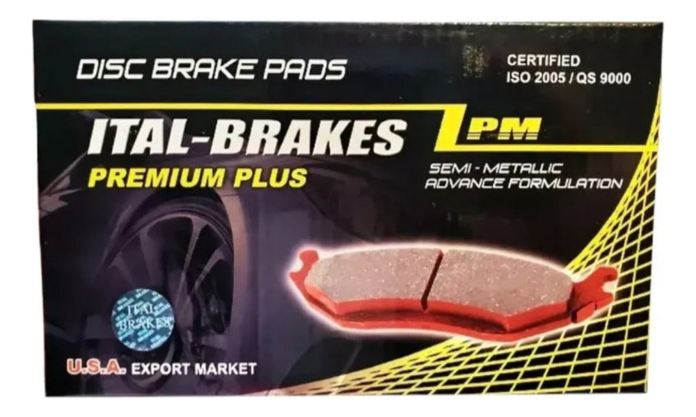 Pastillas Freno Ital Brakes Nissan Dualis 2007 2019