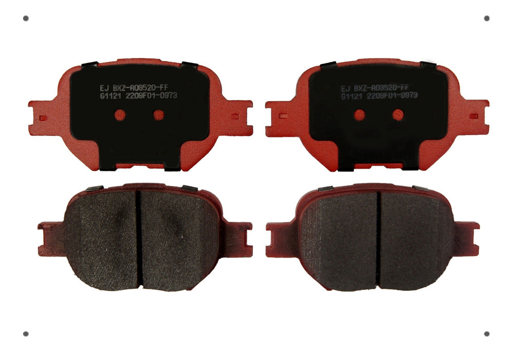 Pastilla Freno Ital Brakes Delantero Lexus Is250 2014 2016