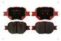 Pastilla Freno Ital Brakes Delantero Lexus Is250 2014 2016