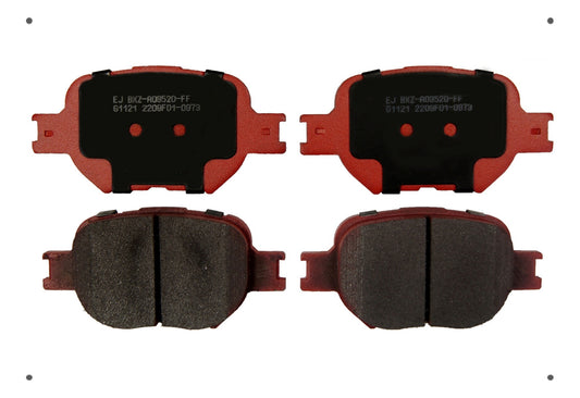 Pastilla Freno Ital Brakes Delantero Lexus Is300 2014 2023
