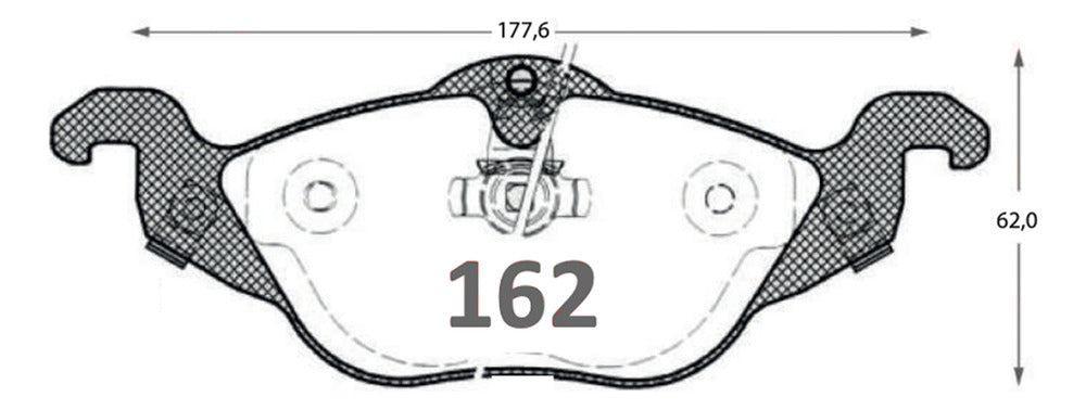 Discos Freno + Pastillas Chevrolet Astra 2000 2008