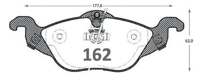 Discos Freno + Pastillas Chevrolet Astra 2000 2008