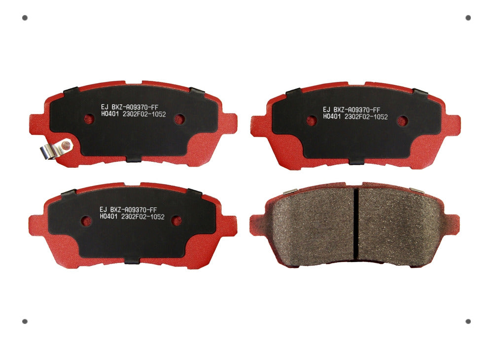 Pastilla Freno Ital Brakes Delanteras Mazda 2 2003 2015