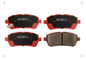 Pastilla Freno Ital Brakes Delanteras Mazda 2 2003 2015
